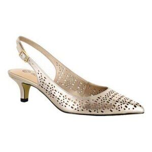 Bella Vita Sybil Cutout Slingback Women's Pumps